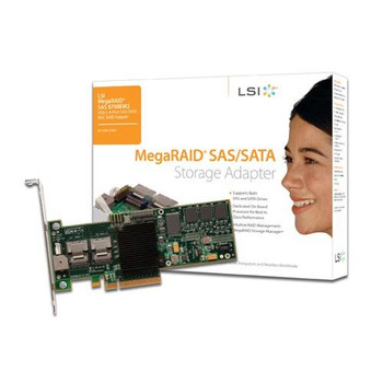 LSI00180 - LSI 8708em2 Storage Controller Hard Drive Disk Array (raid) Serial