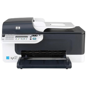 CB783A#ABA - HP OfficeJet J4680 All-in-One Multifunction (Fax / Copier / Printer (Refurbished) / Scanner ) InkJet Printer (Refurbished) 100-Sheets 28-ppm 4800dpi x 1200dpi 32MB Memory USB 2.0 Wi-Fi