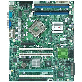 X7SBE-B - SuperMicro Intel 3210 SATA V&2GbE Socket LGA775 ATX Server Motherboard (Refurbished) X7SBE-B - SuperMicro Intel 3210 SATA V&2GbE Socket LGA775 ATX Server Motherboard (Refurbished)