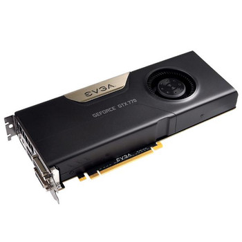 02G-P4-2771-KR - EVGA GeForce GTX 770 Superclocked (SC) 2GB GDDR5 256-Bit PCI Express 3.0 x16 Dual DVI/ HDMI/ DisplayPort/ SLI Support Video Graphics Card Mf