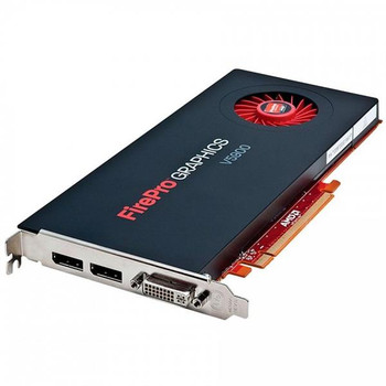 100-505648 - ATI Tech ATI Firepro V5900 2GB 256-Bit GDDR5 PCI Express 2.1 x16 DVI/ DisplayPort/ HDCP Ready CrossFire Supported Workstation Video Graphics