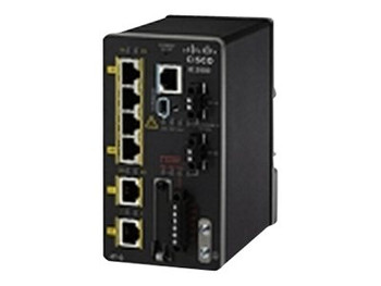 Cisco Industrial Ethernet 2000 Series LAN Lite Switch 6 Ports