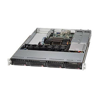 Supermicro SuperChassis CSE-819TQ-R700WB 700W/750W 1U Rackmount Server Chassis (Black)