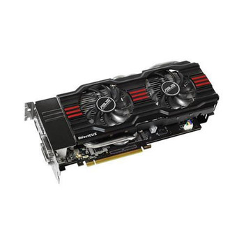GTX670-DC2OG-2GD5-A1 - ASUS nVidia GeForce GTX 670 2GB DDR5 256-Bit PCI Express 3.0 DVI/ HDMI/ Display Port/ HDCP Support Video Graphics Card GTX670-DC2OG-2GD5-A1 - ASUS nVidia GeForce GTX 670 2GB DDR5 256-Bit PCI Express 3.0 DVI/ HDMI/ Display Port/ HDCP Support Video Graphics Card