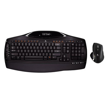 920-000449 - Logitech MX 5500 Cordless Desktop Revolution Keyboard and Mouse 920-000449 - Logitech MX 5500 Cordless Desktop Revolution Keyboard and Mouse