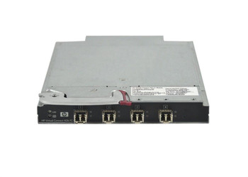 491674-001 - HP 4GB Virtual Connect 4-Ports Fibre Channel Module for BladeSystem c-Class 491674-001 - HP 4GB Virtual Connect 4-Ports Fibre Channel Module for BladeSystem c-Class
