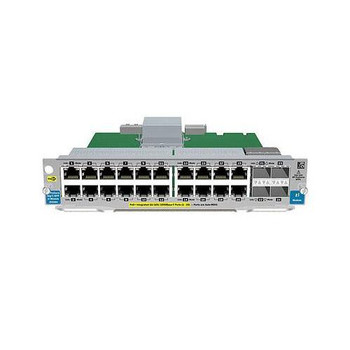 J9549A - HP ProCurve 20-Ports Gigabit + 4-Ports SFP v2 zl Expansion Module J9549A - HP ProCurve 20-Ports Gigabit + 4-Ports SFP v2 zl Expansion Module