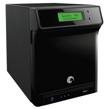 STAR401 - Seagate BlackArmor 400 Network Storage Server - 1.20 GHz - USB RJ-45 Network STAR401 - Seagate BlackArmor 400 Network Storage Server - 1.20 GHz - USB RJ-45 Network