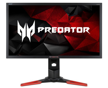 Acer Predator XB281HK 28" 4K Ultra HD TN+Film Black,Red computer monitor
