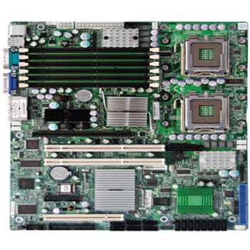 MBD-X7DVL-I - SuperMicro Intel 5000V Chipset Quad-Core Xeon 5400/ 5300/ Dual-Core Xeon 5200/ 5100/ 5000 Series Processors Support Dual Socket LGA771 ATX S MBD-X7DVL-I - SuperMicro Intel 5000V Chipset Quad-Core Xeon 5400/ 5300/ Dual-Core Xeon 5200/ 5100/ 5000 Series Processors Support Dual Socket LGA771 ATX S