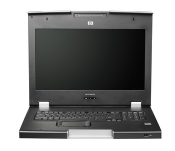 AZ884A - HP TFT 7600 G2 Rackmount 17.3-inch Display KVM Console with Keyboard and Touchpad International Kit AZ884A - HP TFT 7600 G2 Rackmount 17.3-inch Display KVM Console with Keyboard and Touchpad International Kit