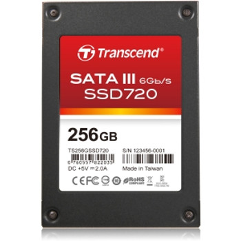 TS256GSSD720 - Transcend 256 GB Internal Solid State Drive - 2.5 - SATA/600 TS256GSSD720 - Transcend 256 GB Internal Solid State Drive - 2.5 - SATA/600