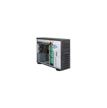 Supermicro CSE-745TQ-R920B 920W 4U Rackmount/Tower Server Chassis (Black) Supermicro CSE-745TQ-R920B 920W 4U Rackmount/Tower Server Chassis (Black)