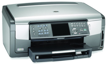 Q5861A - HP PhotoSmart 3310 All-in-One Color InkJet Printer (Refurbished) WiFi USB