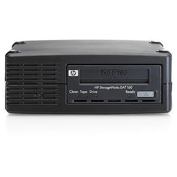 Q1573-60005 - HP StorageWorks DAT160 80GB (Native)/160GB (Compressed) SCSI External Tape Drive Q1573-60005 - HP StorageWorks DAT160 80GB (Native)/160GB (Compressed) SCSI External Tape Drive