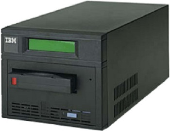 3580-L13 - IBM TotalStorage Ultrium 3580 LTO-1 External Tape Drive - 100GB (Native)/200GB (Compressed) - SCSIExternal 3580-L13 - IBM TotalStorage Ultrium 3580 LTO-1 External Tape Drive - 100GB (Native)/200GB (Compressed) - SCSIExternal