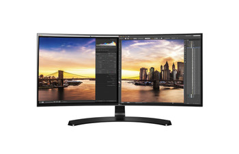 LG 34CB88-P 34" Full HD IPS Black Curved computer monitor LG 34CB88-P 34" Full HD IPS Black Curved computer monitor