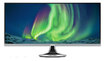 ASUS MX34VQ 34" UltraWide Quad HD IPS Matt Grey Curved computer monitor