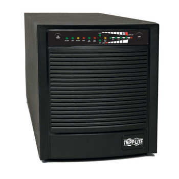Tripp Lite SmartOnline, 1.5kVA Double-conversion (Online) 1500VA 6AC outlet(s) Tower Black uninterrup