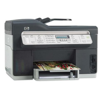 C8187A#ABA - HP OfficeJet Pro L7580 All-in-One Multifunction Color InkJet Printer (Refurbished) Hi-Speed USB 10/100 Base-TX