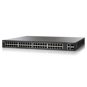 Cisco SG200-50P Managed network switch L2 Power over Ethernet (PoE) Grey