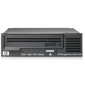 DW028A - HP StorageWorks Ultrium 448 200/400GB 1U Rack-Mount Tape Drive (Carbonite) with Rackmount Kit DW028A - HP StorageWorks Ultrium 448 200/400GB 1U Rack-Mount Tape Drive (Carbonite) with Rackmount Kit