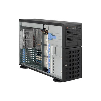 Supermicro CSE-745TQ-R1200B 1200W 4U Tower/Rackmount Server Chassis (Black) Supermicro CSE-745TQ-R1200B 1200W 4U Tower/Rackmount Server Chassis (Black)