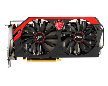 N770-TF-4GD5/OC - MSI nVidia GeForce GTX 770 Gaming OC 4GB GDDR5 2DVI/ HDMI/ DisplayPort PCI Express Video Graphics Card