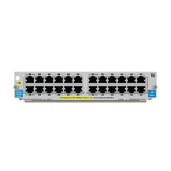 J9547A - HP ProCurve 24-Ports 10/100 PoE+ v2 zl Expansion Module J9547A - HP ProCurve 24-Ports 10/100 PoE+ v2 zl Expansion Module