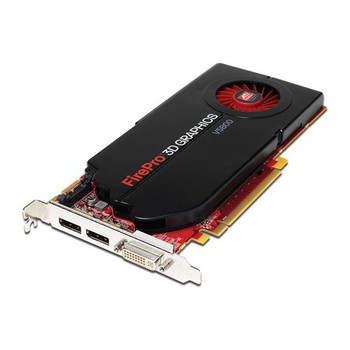 100-505682 - ATI Tech ATI FirePro V5800 1GB GDDR5 128-bit PCI Express 2.1 x16 Video Graphics Card