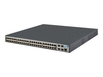 HPE 1920-48G-PoE+ - switch - 48 ports - managed - desktop, rack-mountable