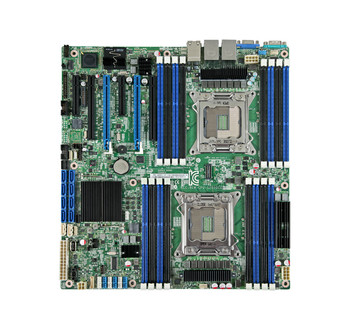 DBS2600COE - Intel Xeon E5-2600 CHIPSET-C600-A LGA-2011 DDR3-1600MHz EATX SSI EEB Server Motherboard