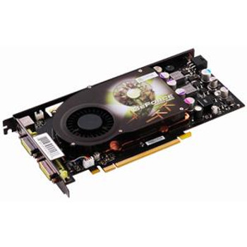 PV-T96O-S1S4 - XFX nVidia GeForce 9600 GSO Fatality Edition 768MB 192-Bit DDR2 PCI Express 2.0 x16 Dual DVI/HDTV Out/ HDCP Ready/ SLI Supported Video Graph PV-T96O-S1S4 - XFX nVidia GeForce 9600 GSO Fatality Edition 768MB 192-Bit DDR2 PCI Express 2.0 x16 Dual DVI/HDTV Out/ HDCP Ready/ SLI Supported Video Graph