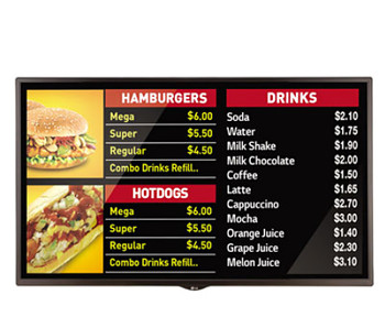LG 49SM3C-B Digital signage flat panel 49" LED Full HD Wi-Fi Black signage display LG 49SM3C-B Digital signage flat panel 49" LED Full HD Wi-Fi Black signage display