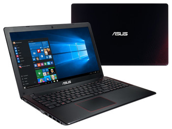 ASUS FX550IU-WSFX 3GHz FX-9800P 15.6" 1920 x 1080pixels Black Notebook