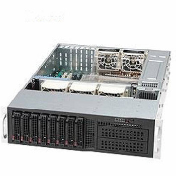 Supermicro CSE-835TQ-R800B 800W 3U Rackmount Server Chassis (Black) Supermicro CSE-835TQ-R800B 800W 3U Rackmount Server Chassis (Black)