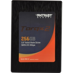 Part No:PT2256GS25SSDR - Patriot Memory Torqx 2 PT2256GS25SSDR 256 GB Internal Solid State Drive - Pack - 2.5 - SATA/300