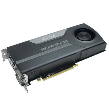 02G-P4-2761-KR - EVGA GeForce GTX 760 2GB 256-Bit GDDR5 PCI Express 3.0 x16 Dual DVI/ HDMI/ DisplayPort/ SLI Support Video Graphics Card 02G-P4-2761-KR - EVGA GeForce GTX 760 2GB 256-Bit GDDR5 PCI Express 3.0 x16 Dual DVI/ HDMI/ DisplayPort/ SLI Support Video Graphics Card