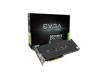 04G-P4-2989-KR - EVGA GeForce GTX 980 4GB HC GAMING, Exclusive EVGA Water Block Design Graphics Card