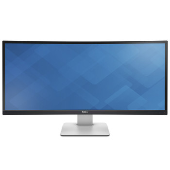 DELL UltraSharp U3415W 34" Wide Quad HD IPS Matt Black Curved computer monitor