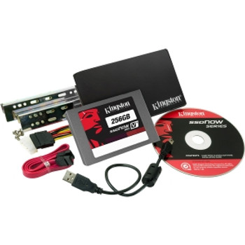 SVP100S2B/256GR - Kingston SSDNow SVP100S2B/256GR 256 GB Internal Solid State Drive - 1 x  Pack - 2.5 - SATA/300