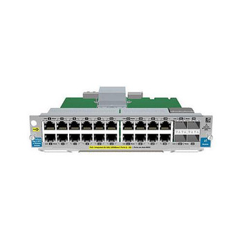 J9535A - HP ProCurve 20-Ports Gigabit PoE + 4-Ports SFP v2 zl Expansion Module J9535A - HP ProCurve 20-Ports Gigabit PoE + 4-Ports SFP v2 zl Expansion Module