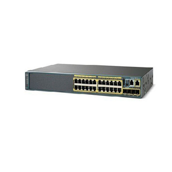 Cisco Catalyst WS-C2960S-24TS-L Switch 24 Ports Managed Rack Mountable Cisco Catalyst WS-C2960S-24TS-L Switch 24 Ports Managed Rack Mountable