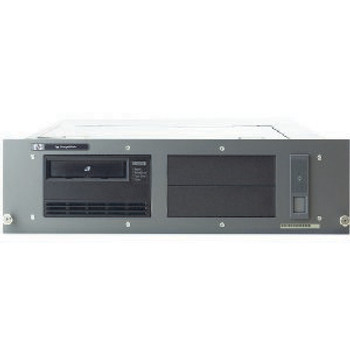 Q1595B - HP StorageWorks 3U SCSI Rack-mount kit with one LTO-3 Ultrium 960 (Carbonite) Q1595B - HP StorageWorks 3U SCSI Rack-mount kit with one LTO-3 Ultrium 960 (Carbonite)