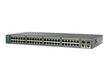 Catalyst 2960 Plus 48 10/100 + 2 T/SFP LAN Base - WS-C2960+48TC-L Catalyst 2960 Plus 48 10/100 + 2 T/SFP LAN Base - WS-C2960+48TC-L