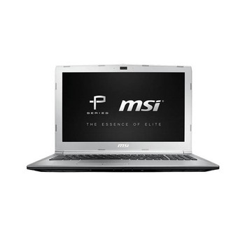 MSI PL62 7RC-093 15.6 inch Intel Core i5-7300HQ 2.5GHz/ 8GB DDR4/ 1TB HDD/ MX150/ USB3.1/ Windows 10 Pro Ultrabook (Aluminum Silver)
