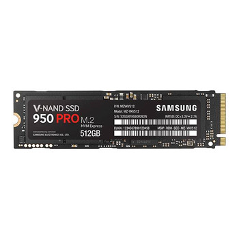 Samsung 950 PRO Series 512GB M.2 PCIe 3.0 x4 Solid State Drive,  (V-NAND)