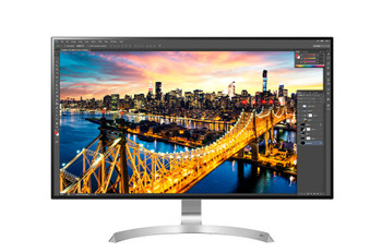 LG 32UD89-W 32" 4K Ultra HD IPS Silver,White computer monitor LED display