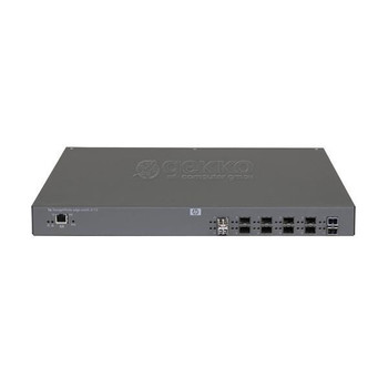 348406-B21 - HP StorageWorks Edge Switch 2/12 Switch 12Ports Fibre Channel + 8 x SFP (empty) 1U Rack-mountable 348406-B21 - HP StorageWorks Edge Switch 2/12 Switch 12Ports Fibre Channel + 8 x SFP (empty) 1U Rack-mountable