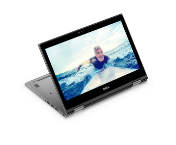 DELL Inspiron 5378 2.50GHz i5-7200U 13.3" 1920 x 1080pixels Touchscreen Black,Grey Hybrid (2-in-1)